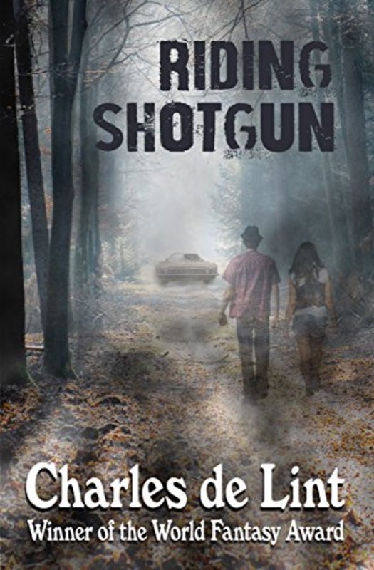 Book cover for "Riding Shotgun" by Charles de Lint