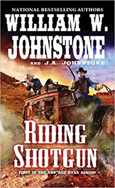 Book cover for "Riding Shotgun" by J A Johnstone