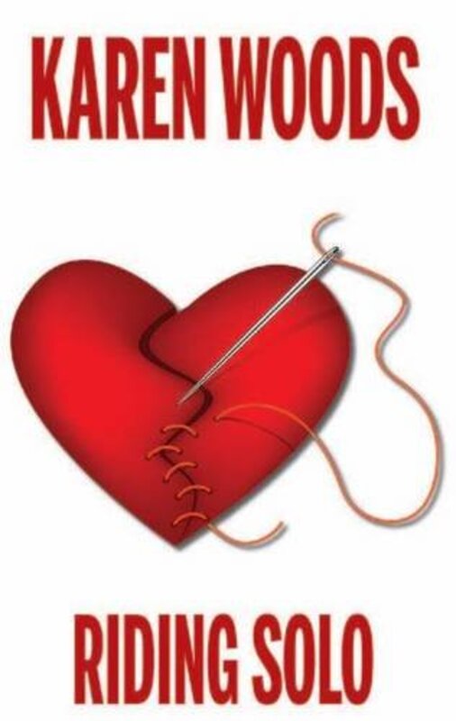 Book cover for "Riding Solo" by Karen Woods