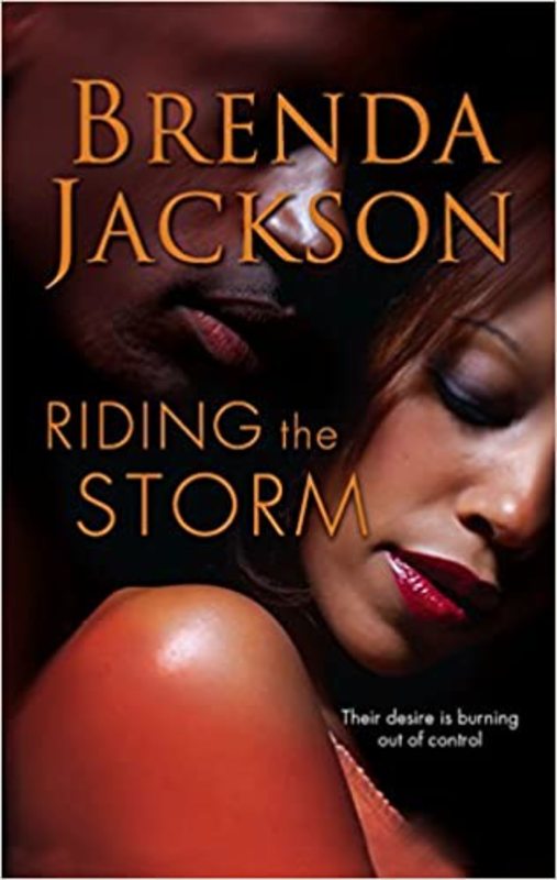 Book cover for "Riding The Storm" by Brenda Jackson