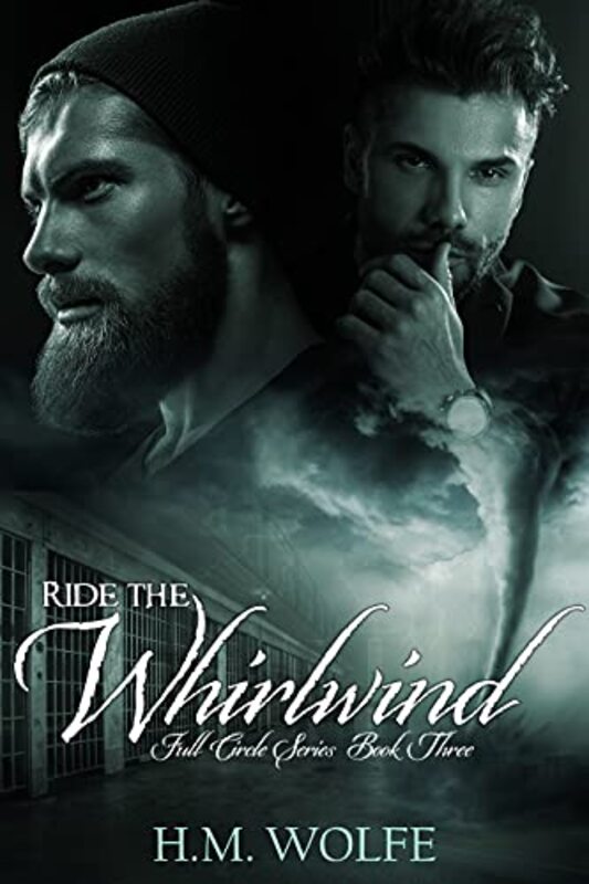 Book cover for "Riding The Whirlwind" by HM Wolfe