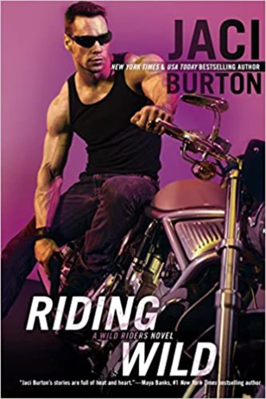 Book cover for "Riding Wild" by Jaci Burton