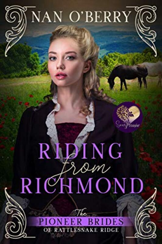 Book cover for "Riding from Richmond" by Nan O'Berry