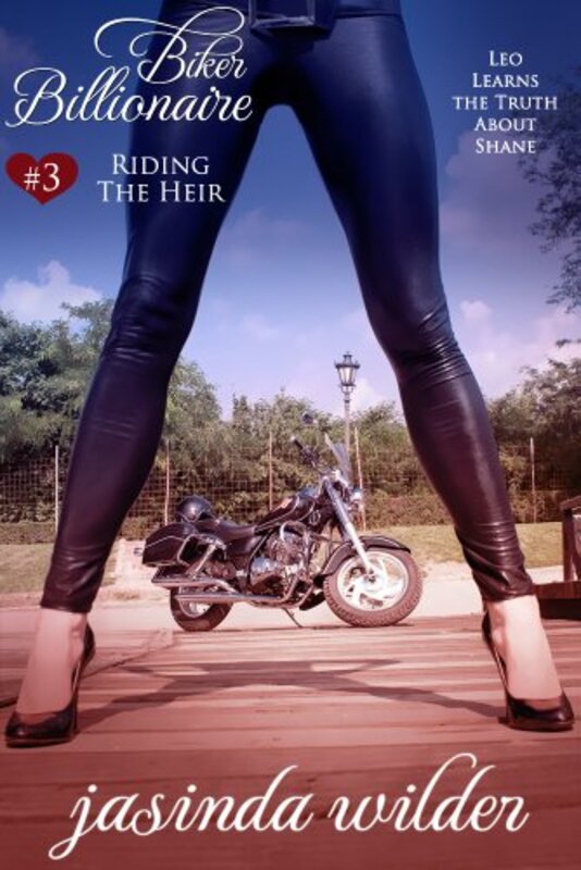 Book cover for "Riding the Heir" by Jasinda Wilder