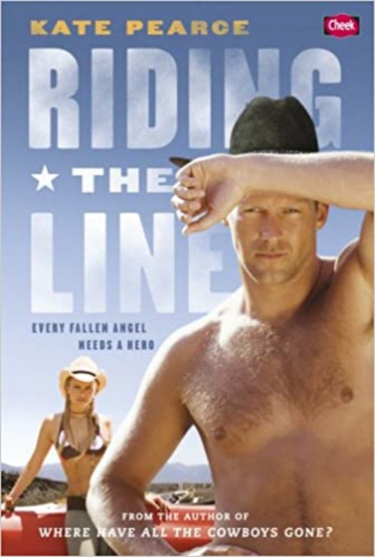 Book cover for "Riding the Line" by Kate Pearce