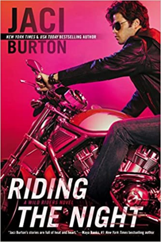 Book cover for "Riding the Night" by Jaci Burton