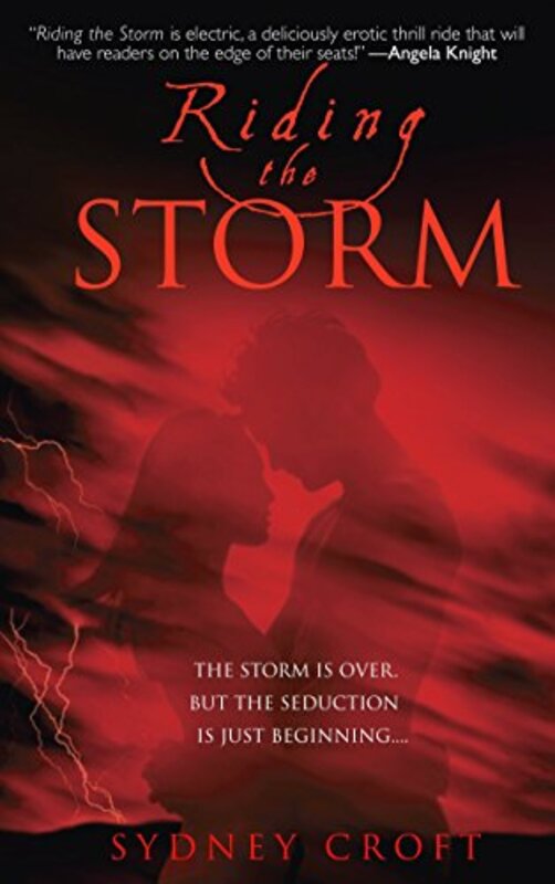 Book cover for "Riding the Storm" by Larissa Ione