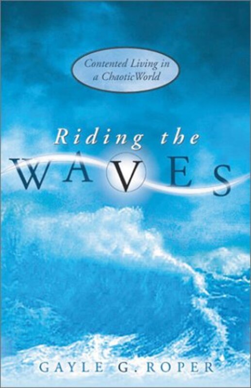 Book cover for "Riding the Waves" by Gayle Roper