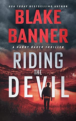 Book cover for "Riding the Devil" by Blake Banner