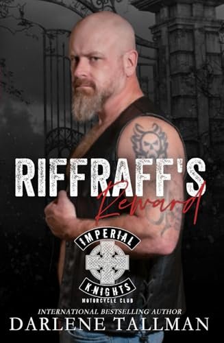 Book cover for "RiffRaff's Reward" by Darlene Tallman