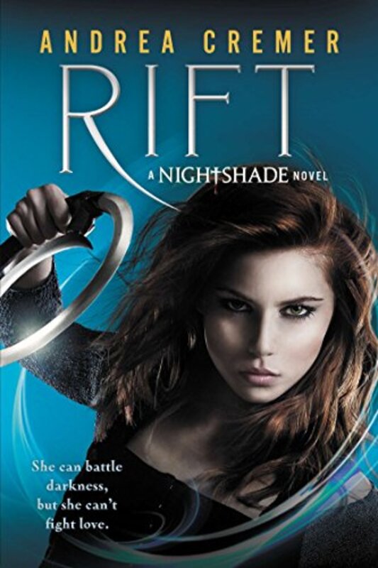 Book cover for "Rift" by Andrea Robertson