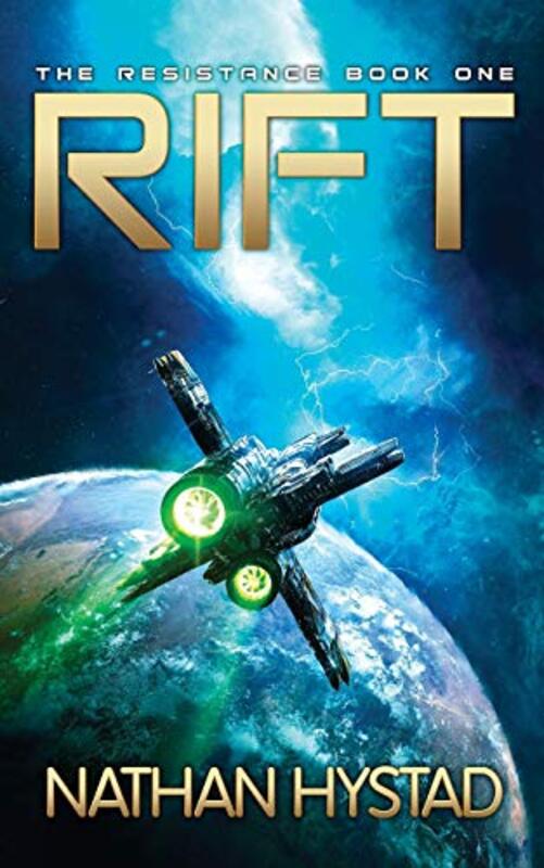 Book cover for "Rift" by Nathan Hystad