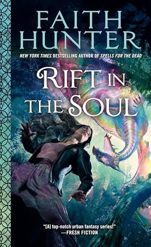 Book cover for "Rift in the Soul" by Faith Hunter