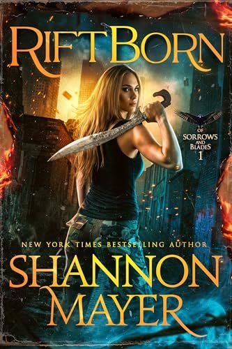 Book cover for "Riftborn" by Shannon Mayer
