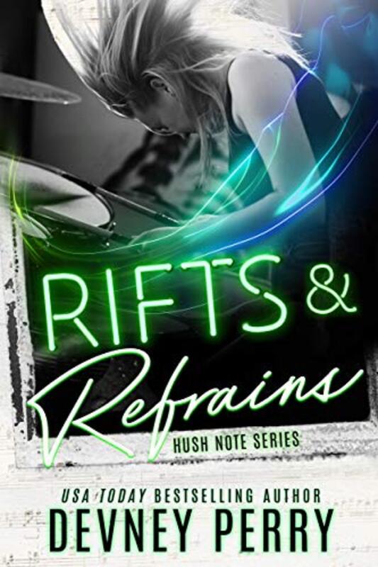 Book cover for "Rifts and Refrains" by Devney Perry