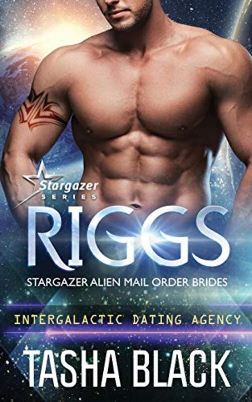 Book cover for "Riggs" by Tasha Black