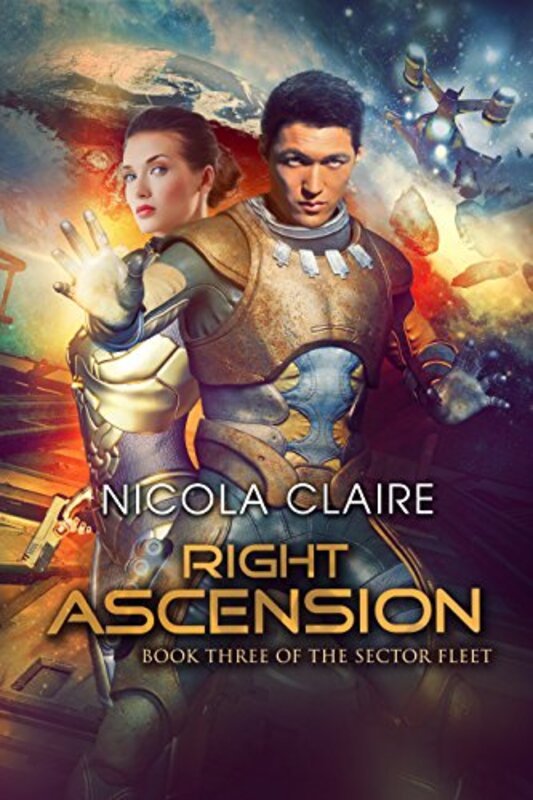 Book cover for "Right Ascension" by Nicola Claire