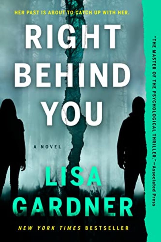 Book cover for "Right Behind You" by Lisa Gardner