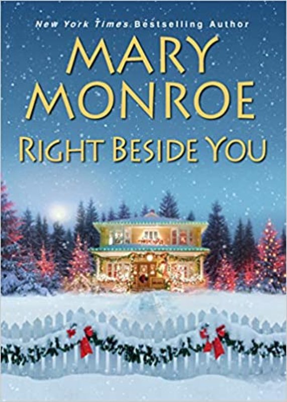 Book cover for "Right Beside You" by Mary Monroe
