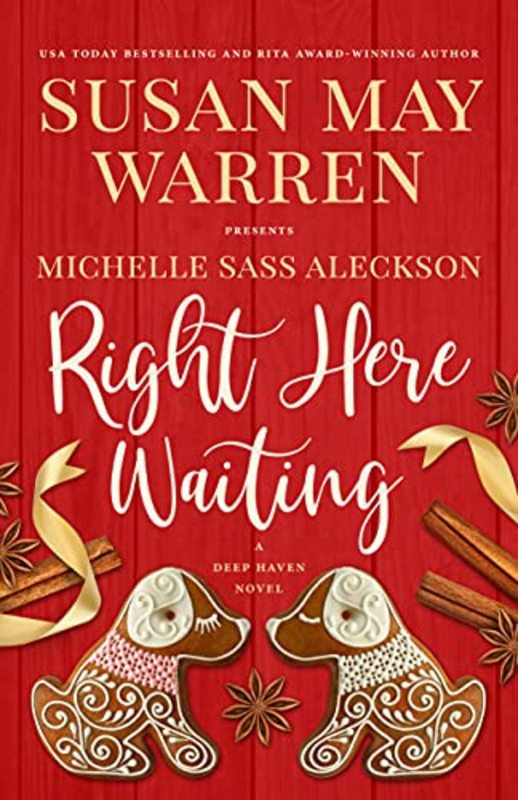 Book cover for "Right Here Waiting" by Susan May Warren