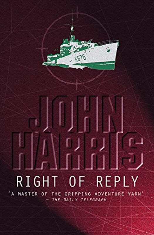 Book cover for "Right Of Reply" by Mark Hebden