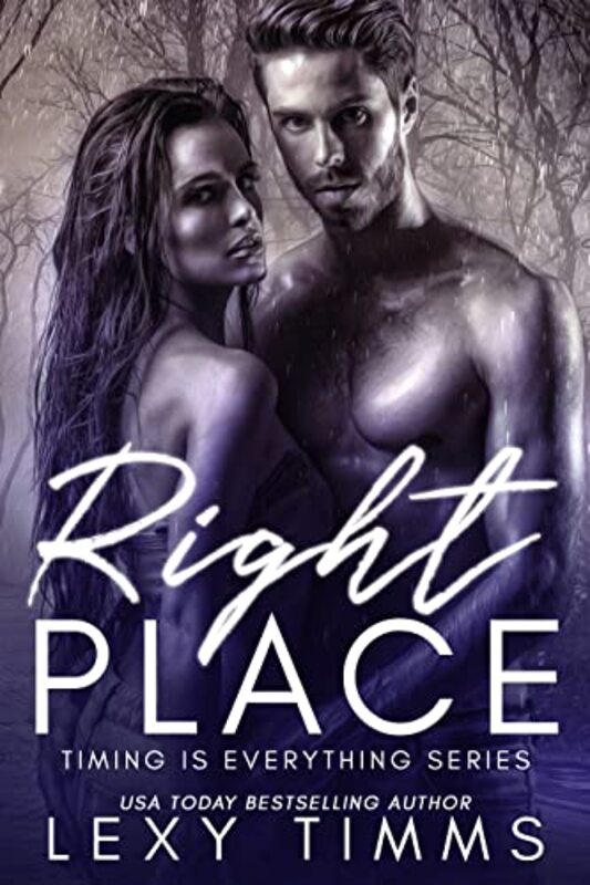 Book cover for "Right Place" by Lexy Timms
