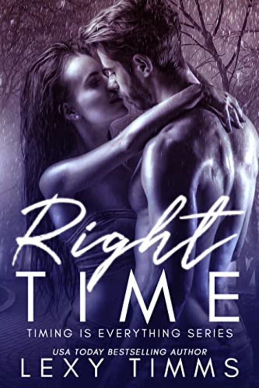 Book cover for "Right Time" by Lexy Timms