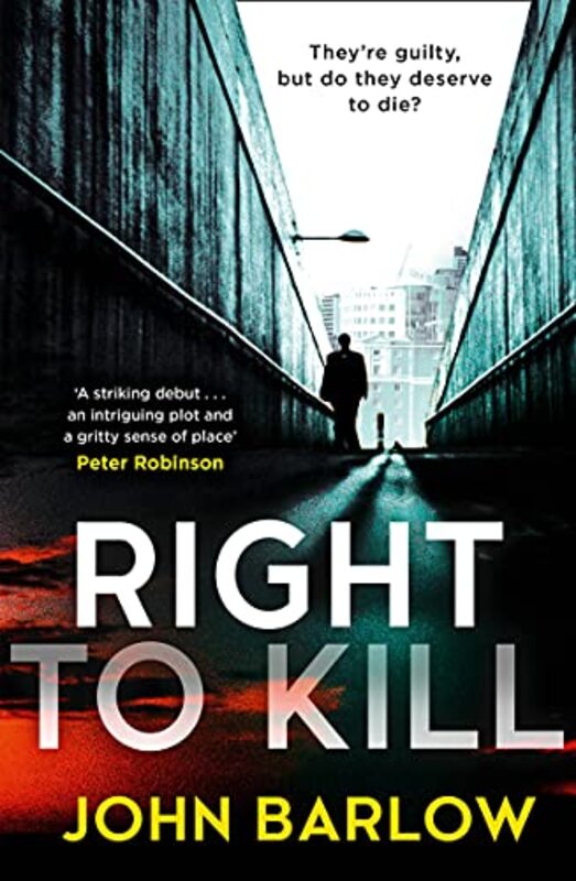 Book cover for "Right To Kill" by John Barlow