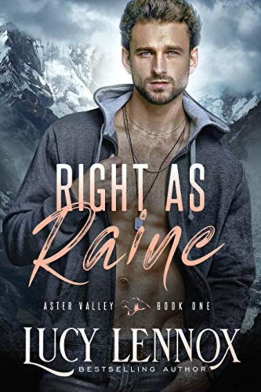 Book cover for "Right as Raine" by Lucy Lennox