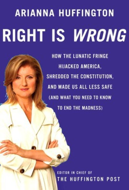 Book cover for "Right is Wrong"