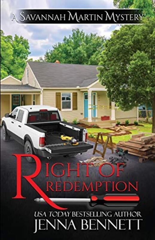 Book cover for "Right of Redemption" by Jenna Bennett