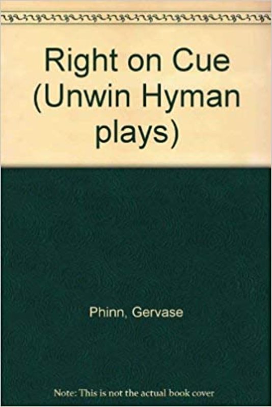 Book cover for "Right on Cue" by Gervase Phinn
