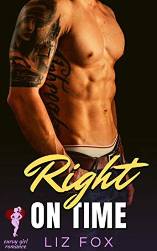 Book cover for "Right on Time" by Liz Fox