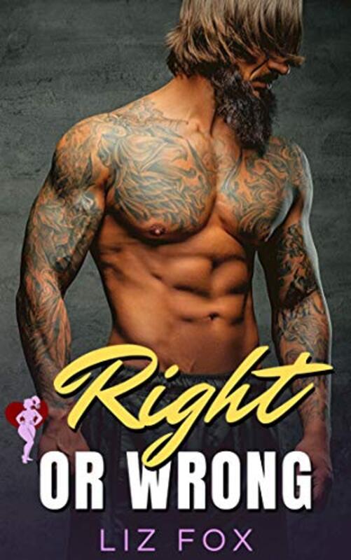 Book cover for "Right or Wrong" by Liz Fox
