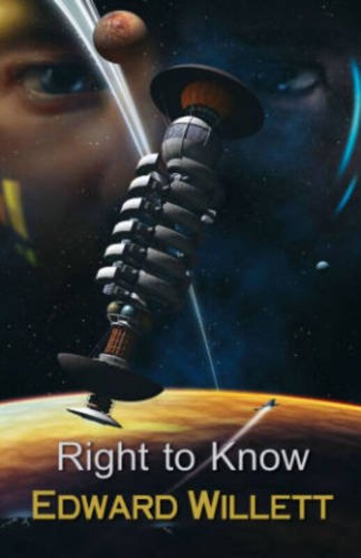 Book cover for "Right to Know" by Edward Willett