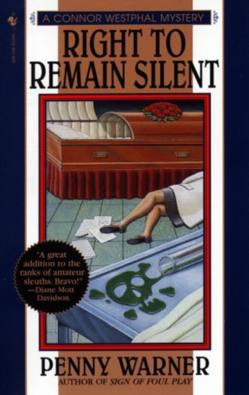 Book cover for "Right to Remain Silent" by Penny Warner