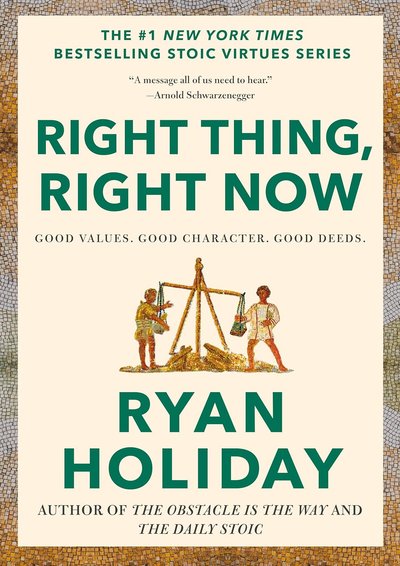 Ryan Holiday book cover