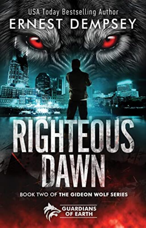 Book cover for "Righteous Dawn" by Ernest Dempsey