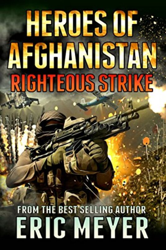 Book cover for "Righteous Strike" by Eric Meyer