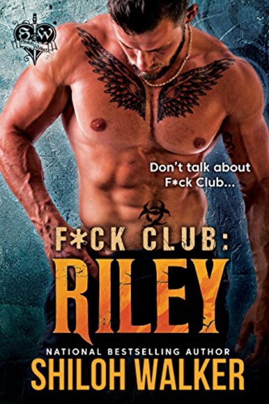 Book cover for "Riley" by Shiloh Walker