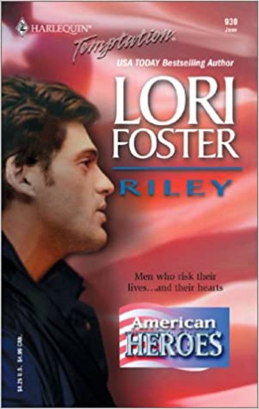 Book cover for "Riley" by Lori Foster