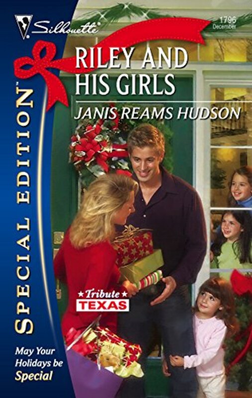 Book cover for "Riley And His Girls" by Janis Reams Hudson