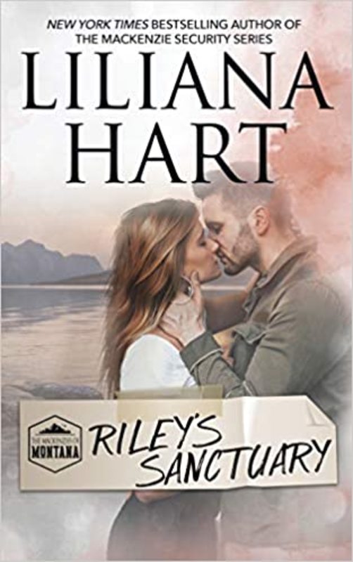 Book cover for "Riley's Sanctuary" by Liliana Hart