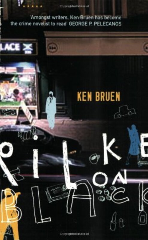 Book cover for "Rilke on Black" by Ken Bruen
