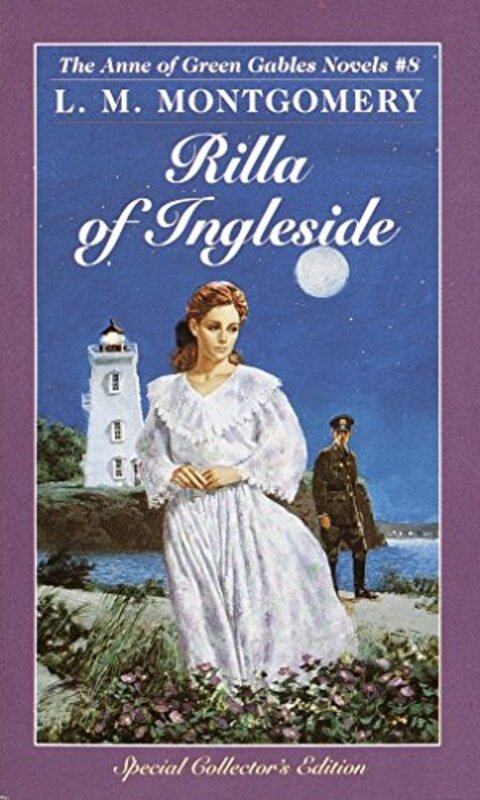 Book cover for "Rilla of Ingleside" by Lucy Maud LM Montgomery