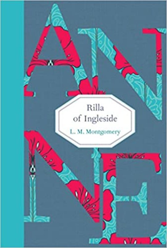 Book cover for "Rilla of Ingleside" by Lucy Maud Montgomery