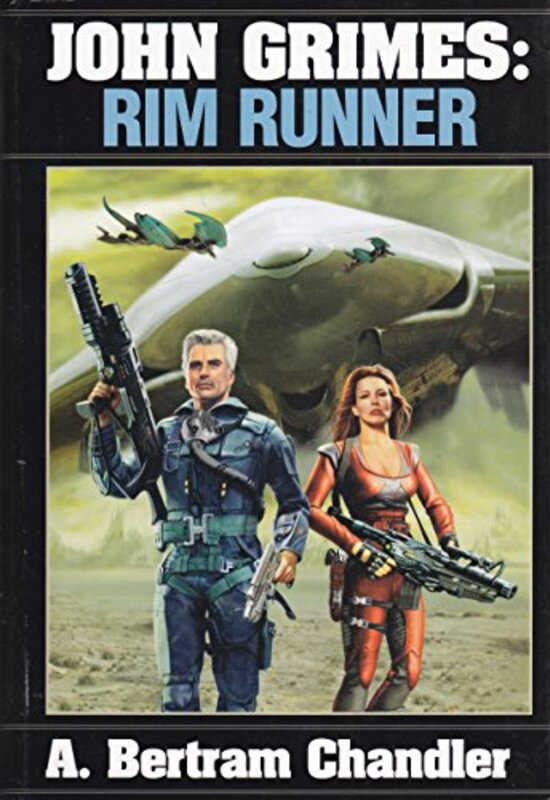 Commander Grimes book cover