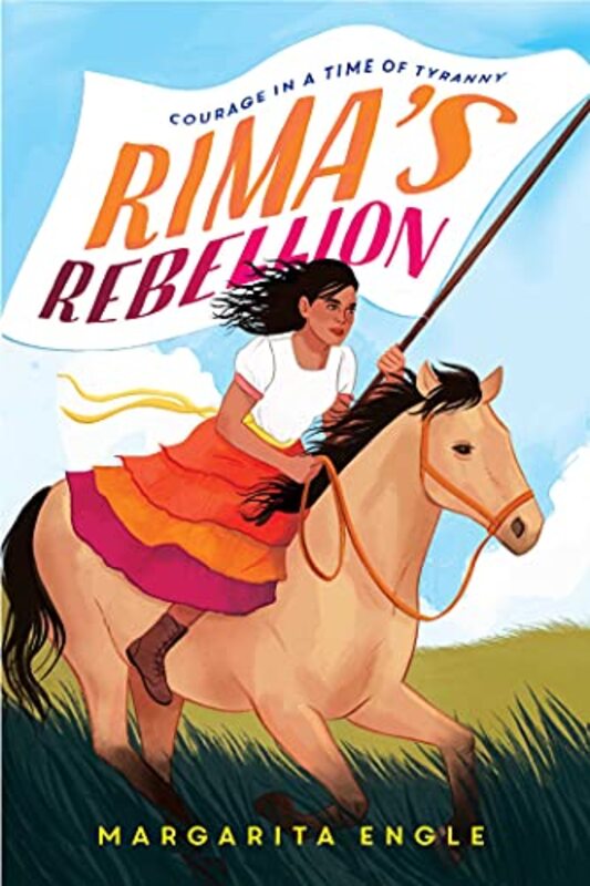 Margarita Engle book cover