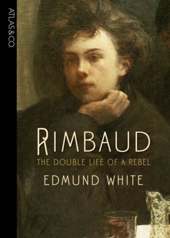 Book cover for "Rimbaud" by Edmund White