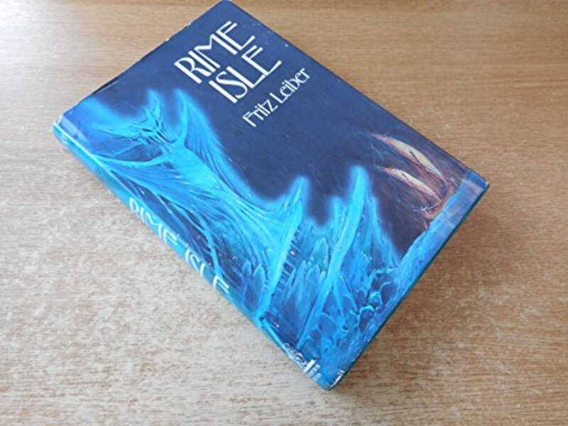 Book cover for "Rime Isle" by Fritz Leiber